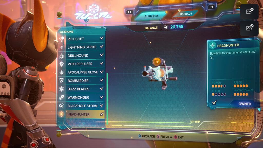 Ratchet & Clank: Rift Apart Weapons and How to Unlock Them | Den of Geek