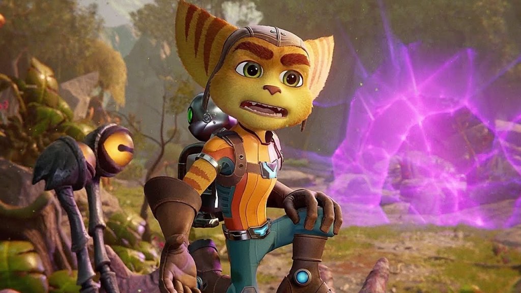 Ratchet clank rift apart обзор