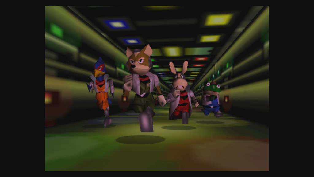 Star Fox 64 opening