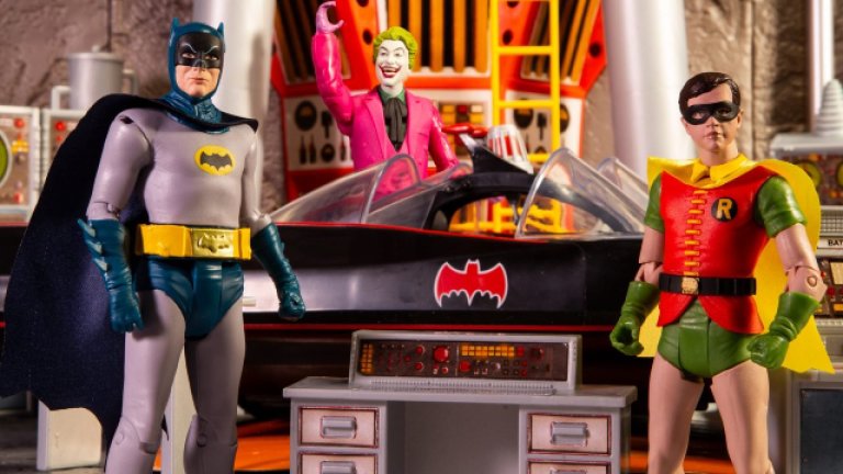 Link Tank: McFarlane Toys to Release Batcave Playset Based on 1966's Batman  TV Series | Den of Geek