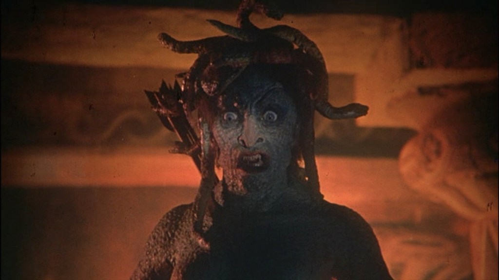 Horrorweekly - Medusa, Clash Of The Titans (1981).