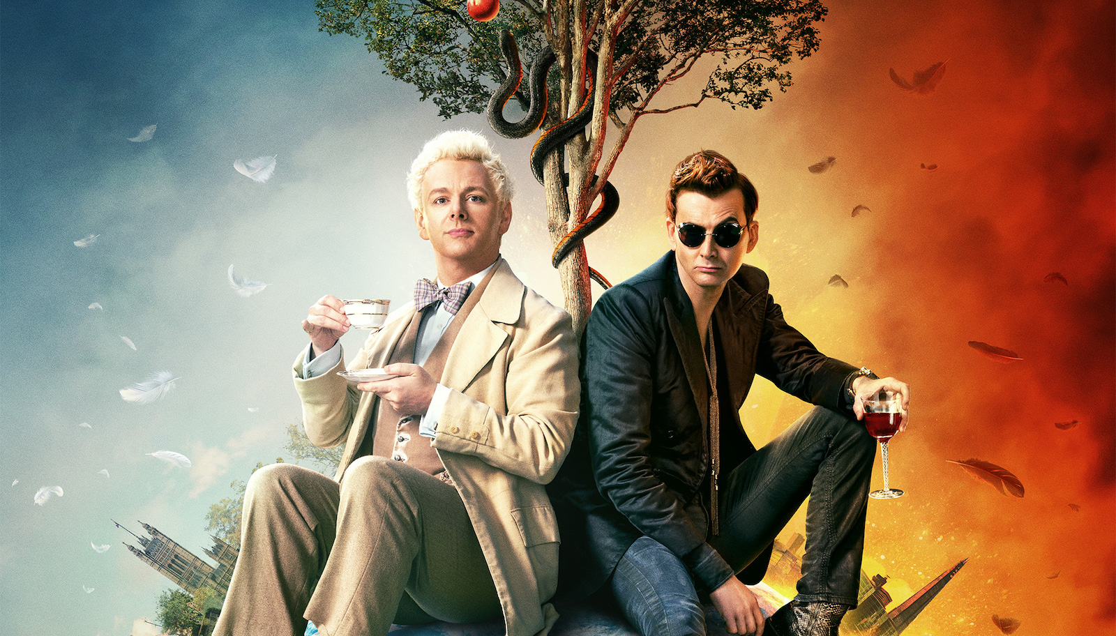 Good omens streaming online free