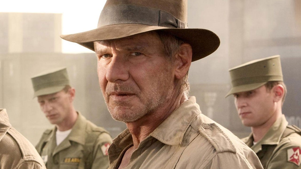 Indiana Jones' Is Back: Steven Spielberg, Harrison Ford Reunite for Fifth  Installment