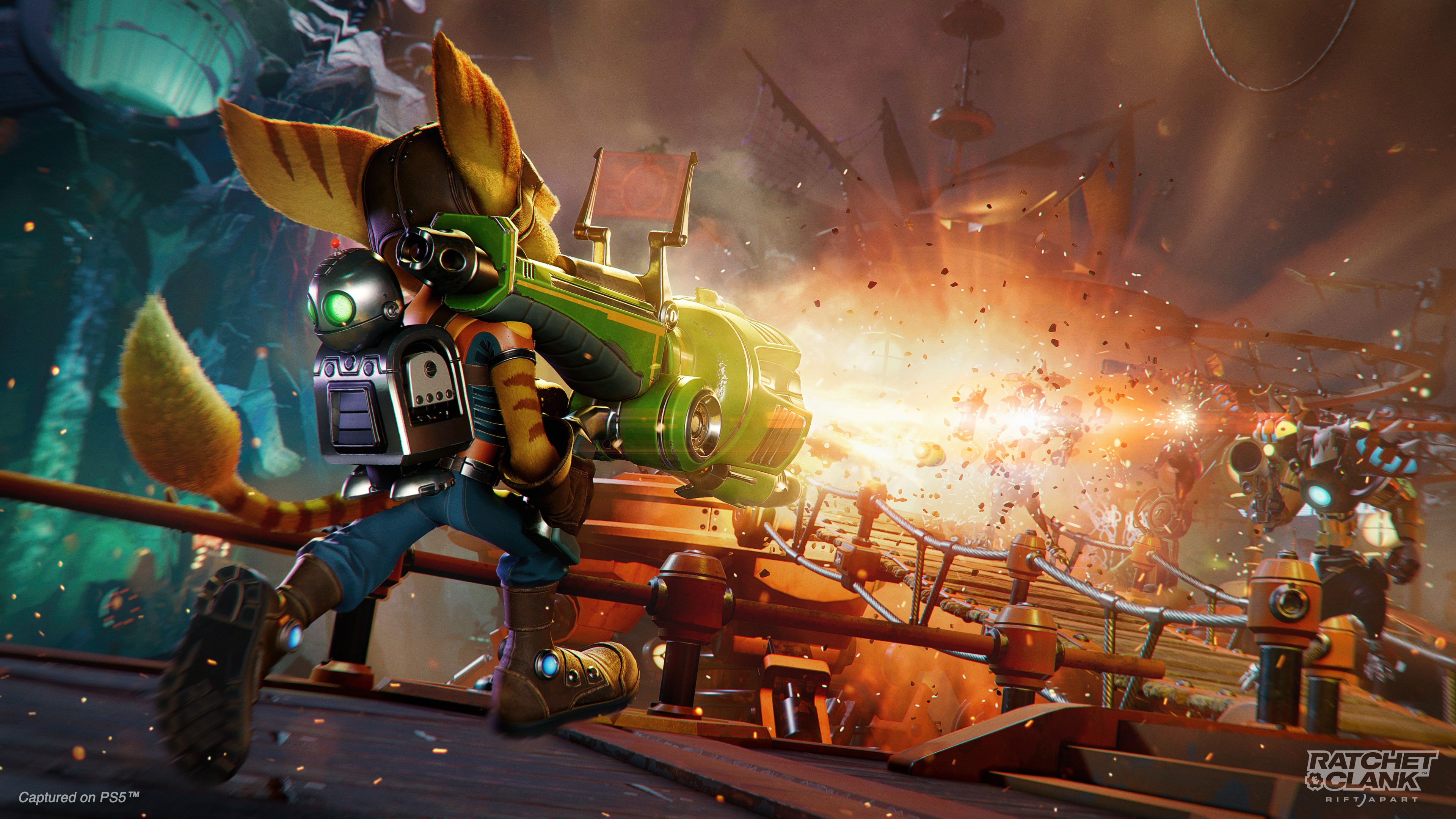 ratchet and clank rivet