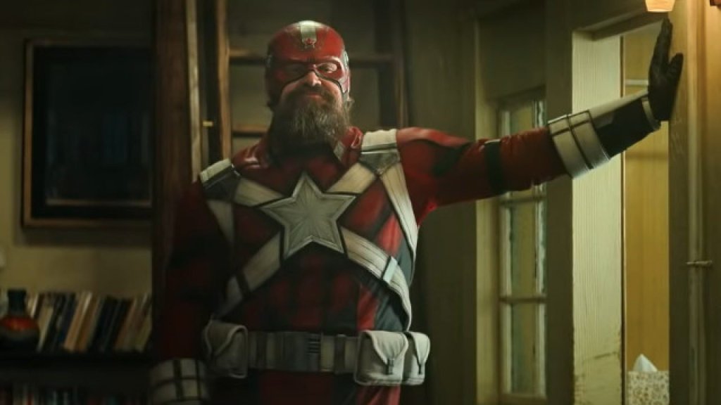 David Harbour as Red Guardian in Marvel's Black Widow