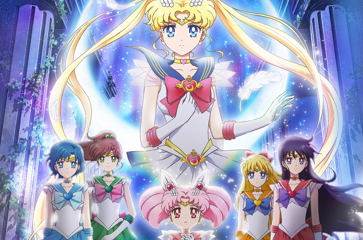 SILVER Princess Serenity - Sailor Moon Crystal by Teo-Hoble on DeviantArt