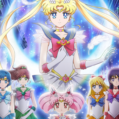 Sailor Moon (Season 1 - 5 + Crystal + 3 Movie + Eternal 1&2) ~ English  Version ~