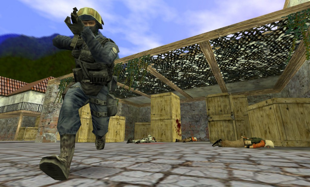 Gameplay FPS di Counter-Strike 1999