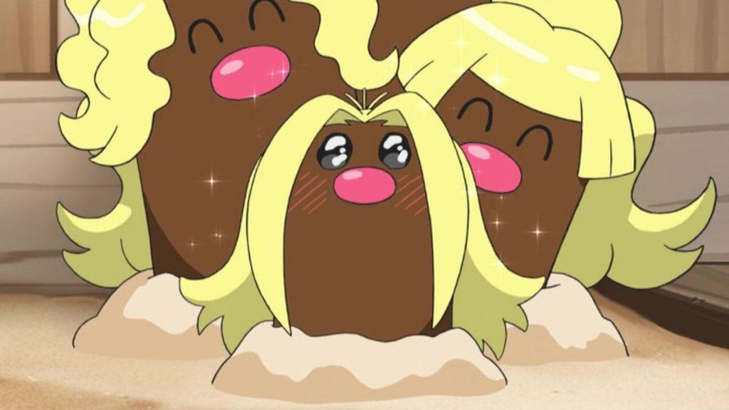 Dugtrio (Alola Version) Pokemon anime