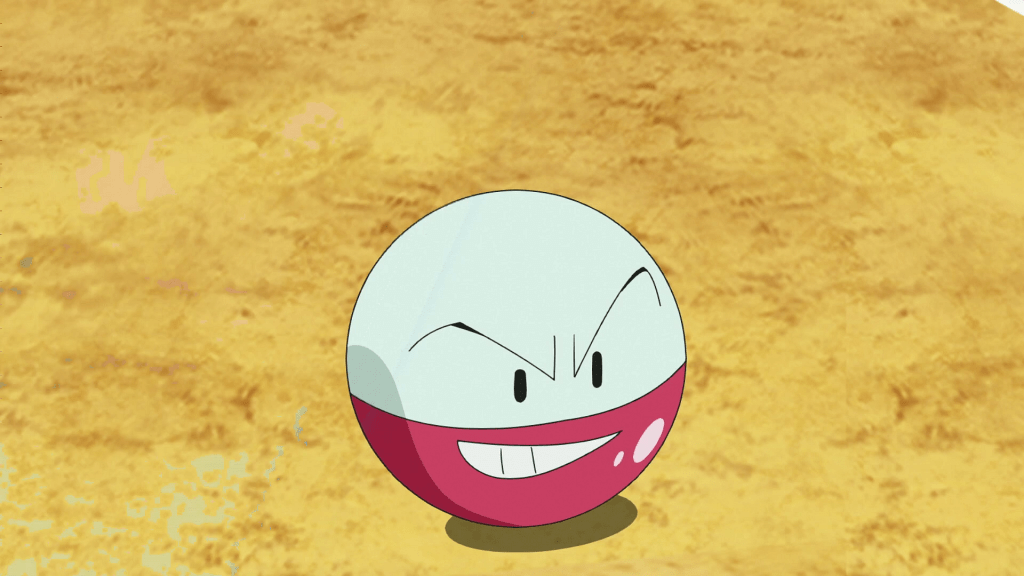 Electrode pokemon anime