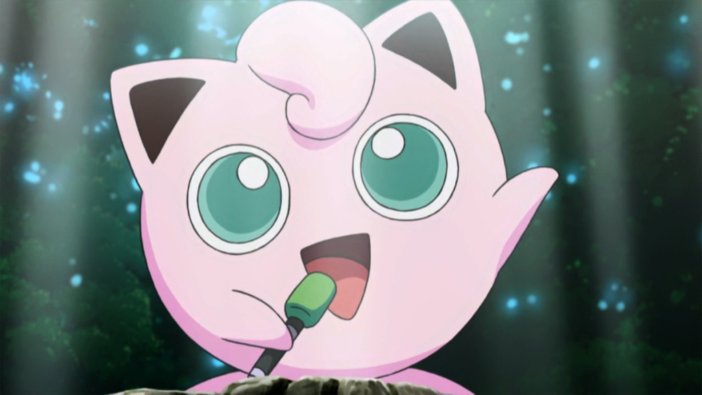 Jigglypuff Pokemon anime