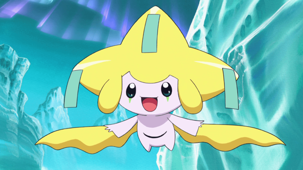 Jirachi Pokemon anime