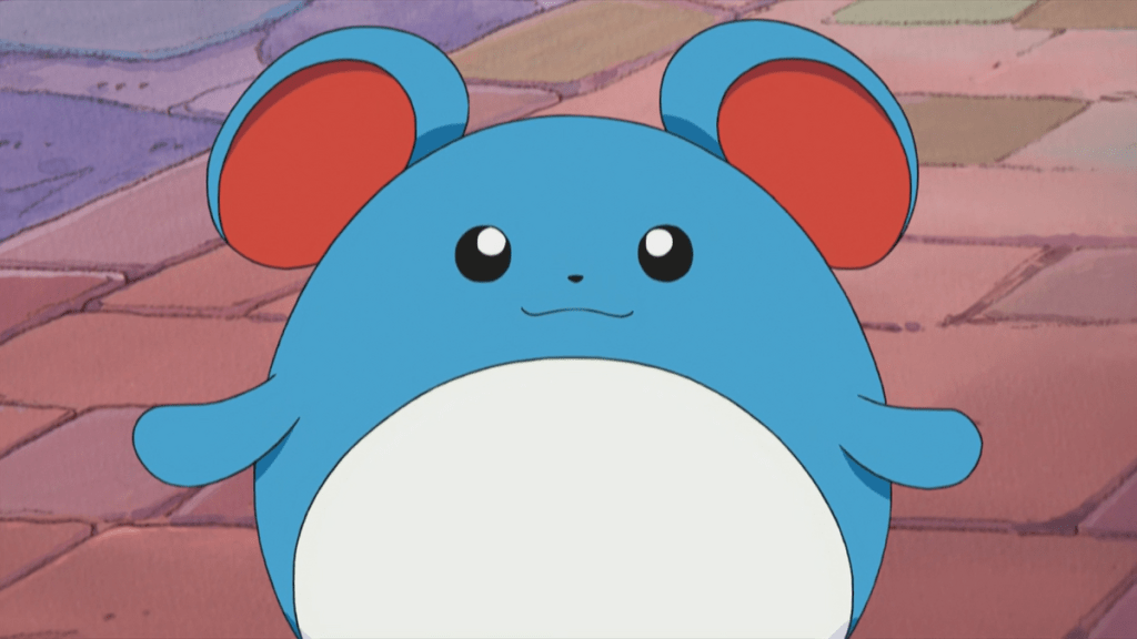 Marill Pokemon anime