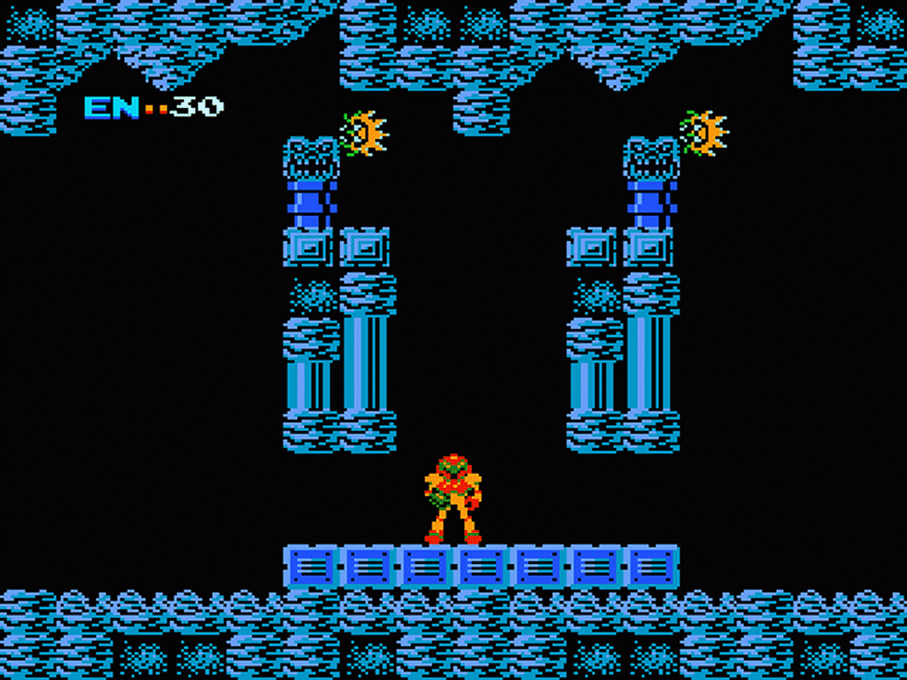 Metroid NES atmosphere