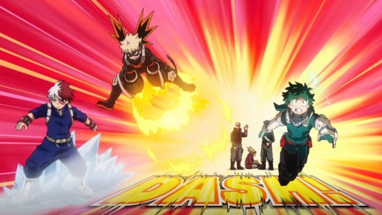 My Hero Academia: Season 5 – I've gone and become the “read the
