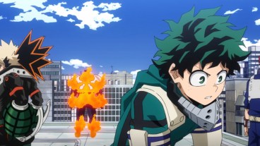 My Hero Academia Season 5 Episode 17 Endeavor Trio