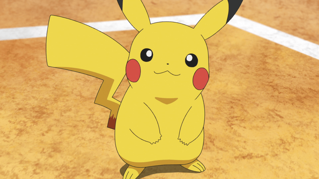 Ash’s Pikachu Pokemon anime