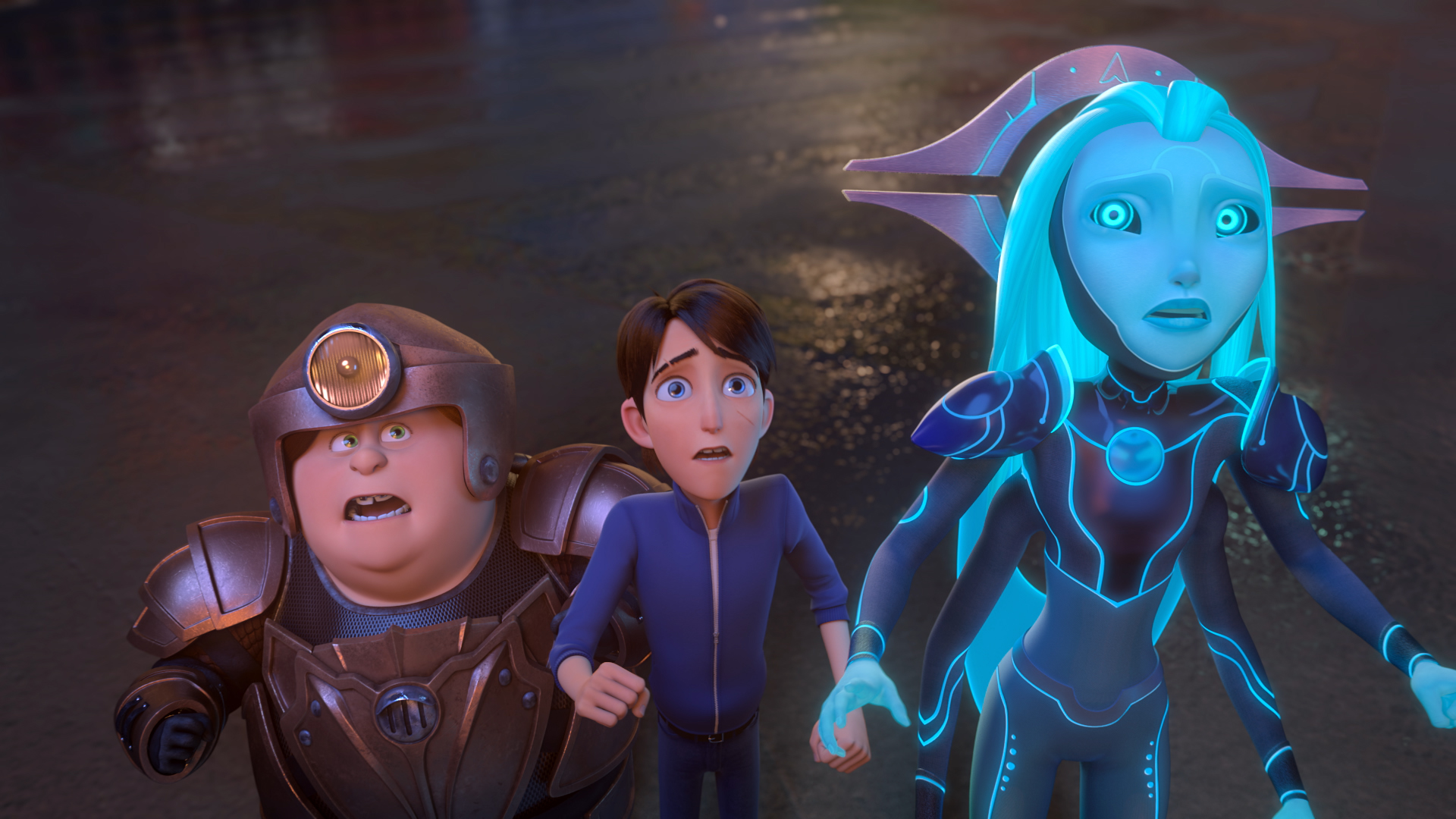 Trollhunters Rise Of The Titans Review A Finale At War With Itself Den Of Geek