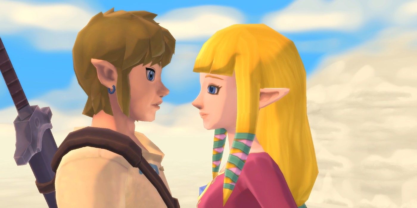 Is Skyward Sword The Only Link And Zelda Romance Story Den Of Geek