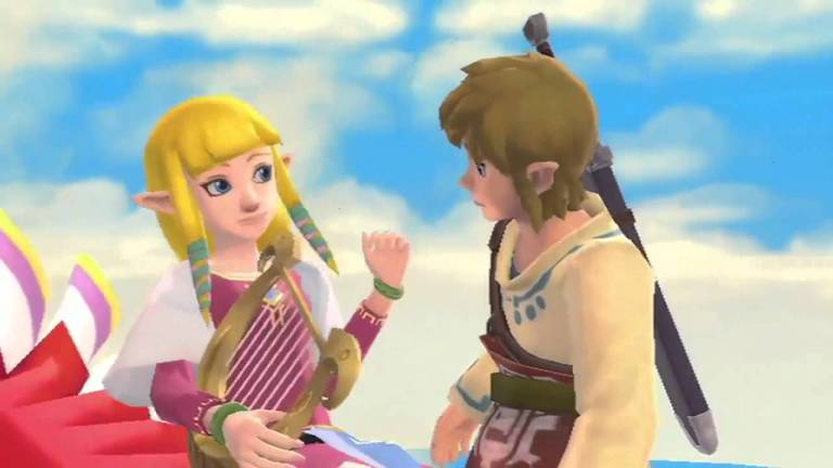 The Legend Of Zelda: Breath Wild Ocarina Time Link Skyward Sword
