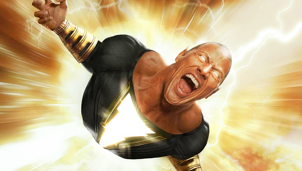 Black Adam' First Look: Dwayne Johnson Brings The Thunder