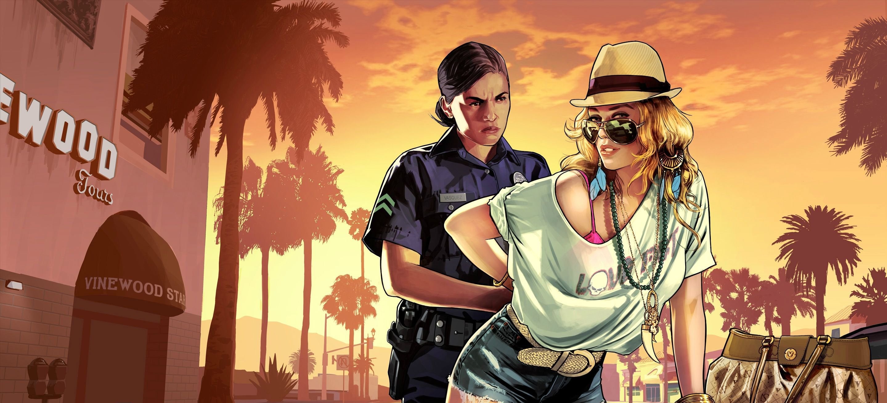 GTA 6 Has A Female Protagonist Cause Girlbosses Commit Felonies Too