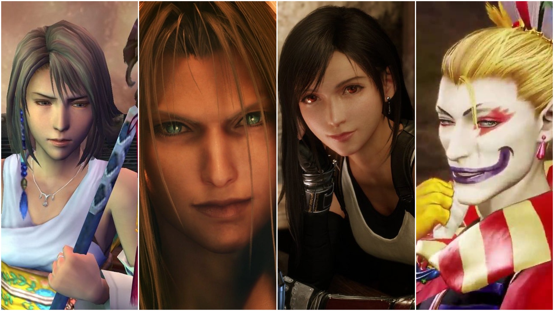 final fantasy characters male