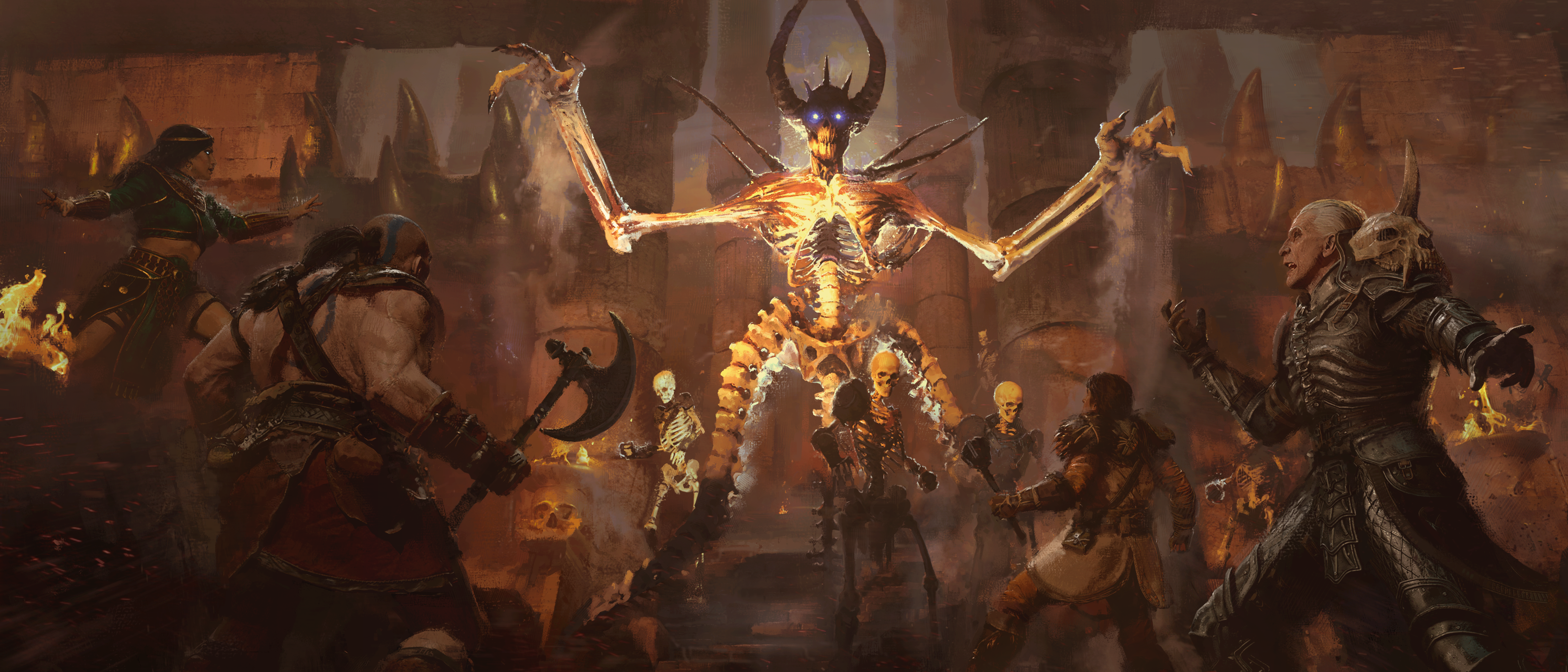 download diablo2 resurrected for free