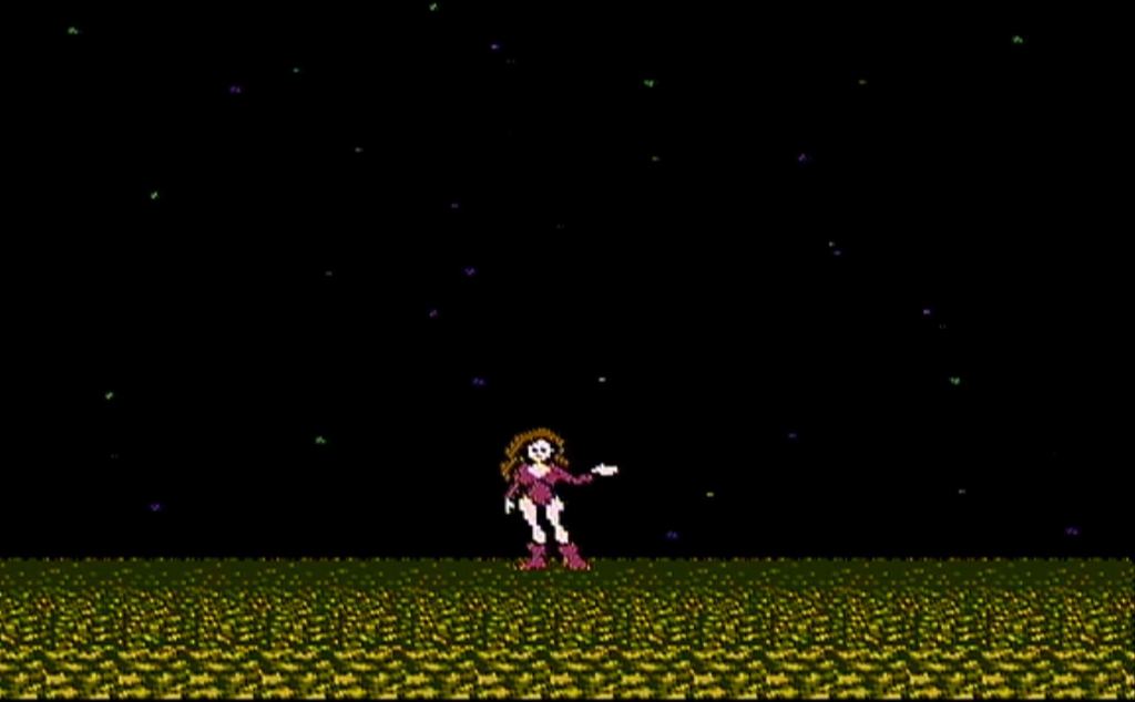 Metroid Ending NES