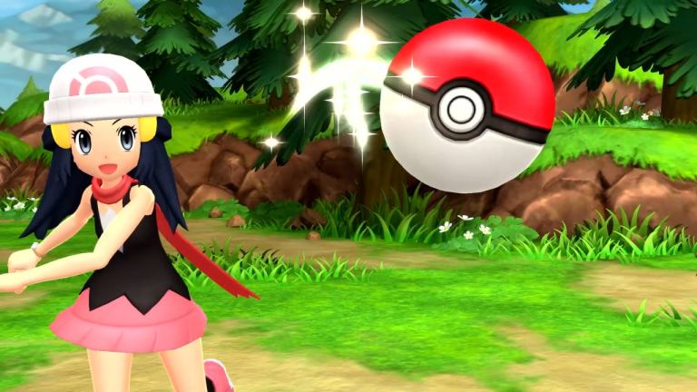 Pokemon Brilliant Diamond and Shining Pearl Are Missing the Overworld  Shinies From Pokemon Let's Go