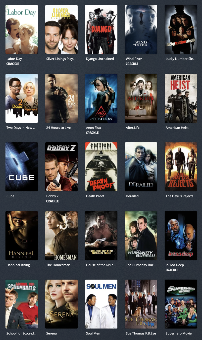 What s Streaming on Plex this Month for Free Den of Geek