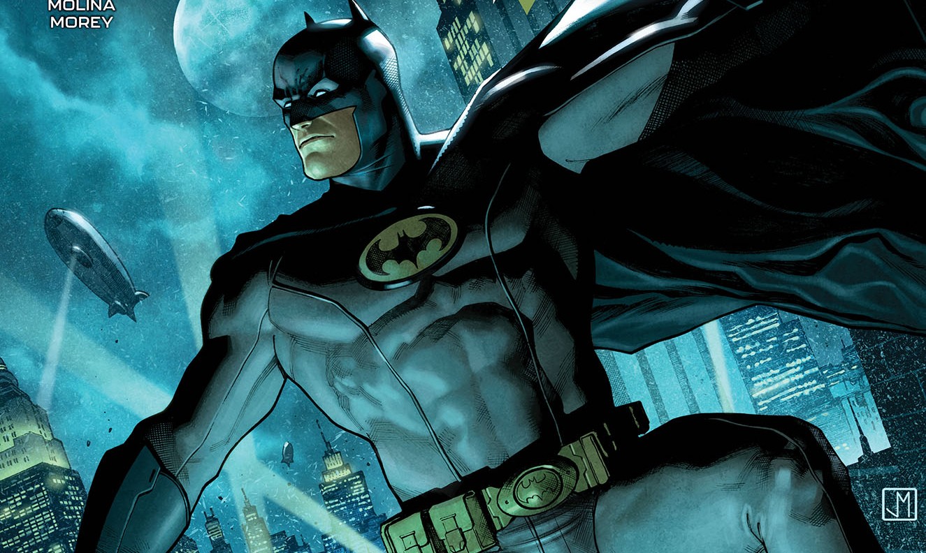 New Batman Costume Revealed as New Era for the Dark Knight Begins