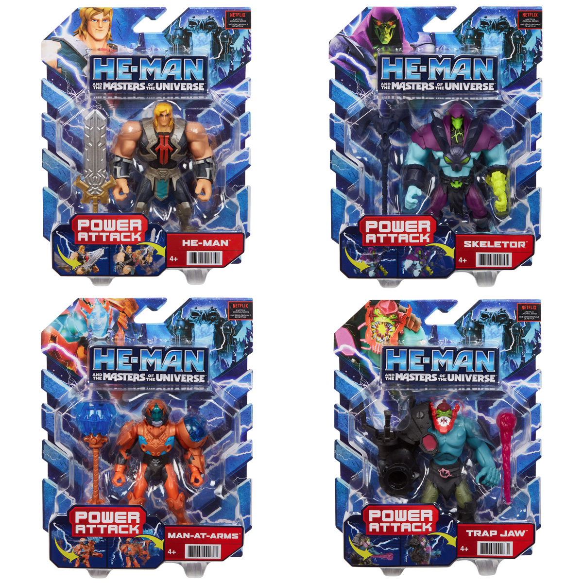 new he man and the masters of the universe toys