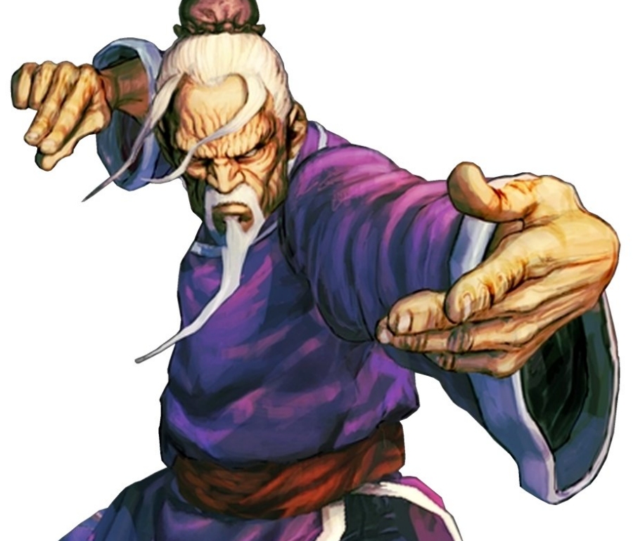 who is the man from street fighter 6