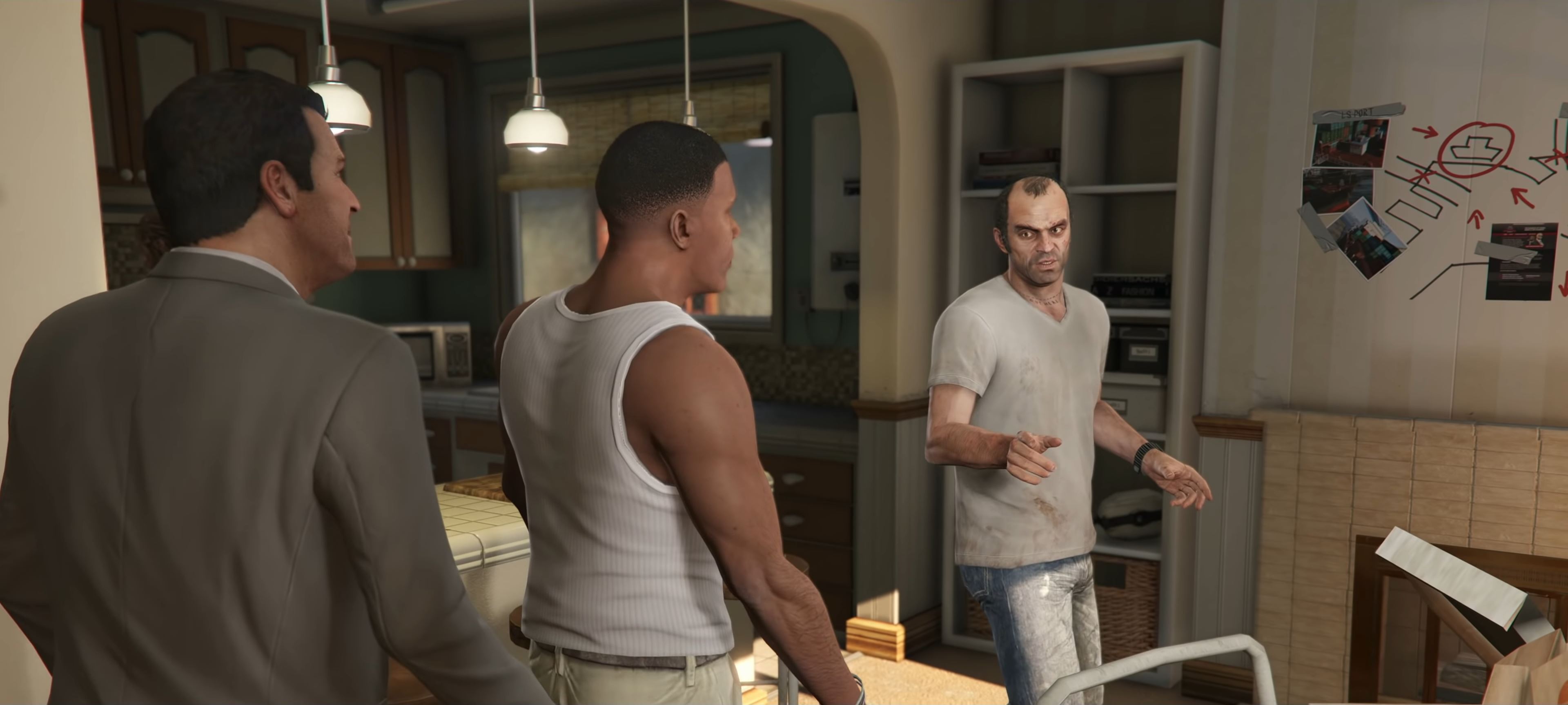 Grand Theft Auto V and Grand Theft Auto Online - Announcement Trailer