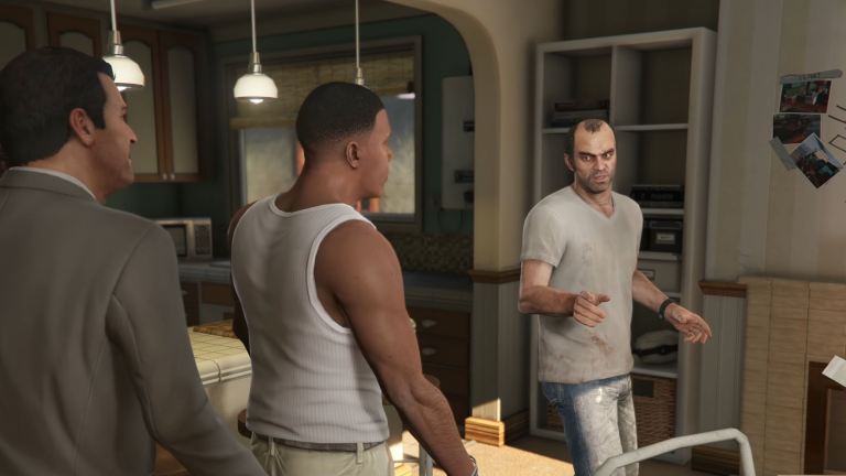 Altura dos personagens de GTA V #gtav #gta6 #gtaIV #game #rockstar #ro, Height Difference