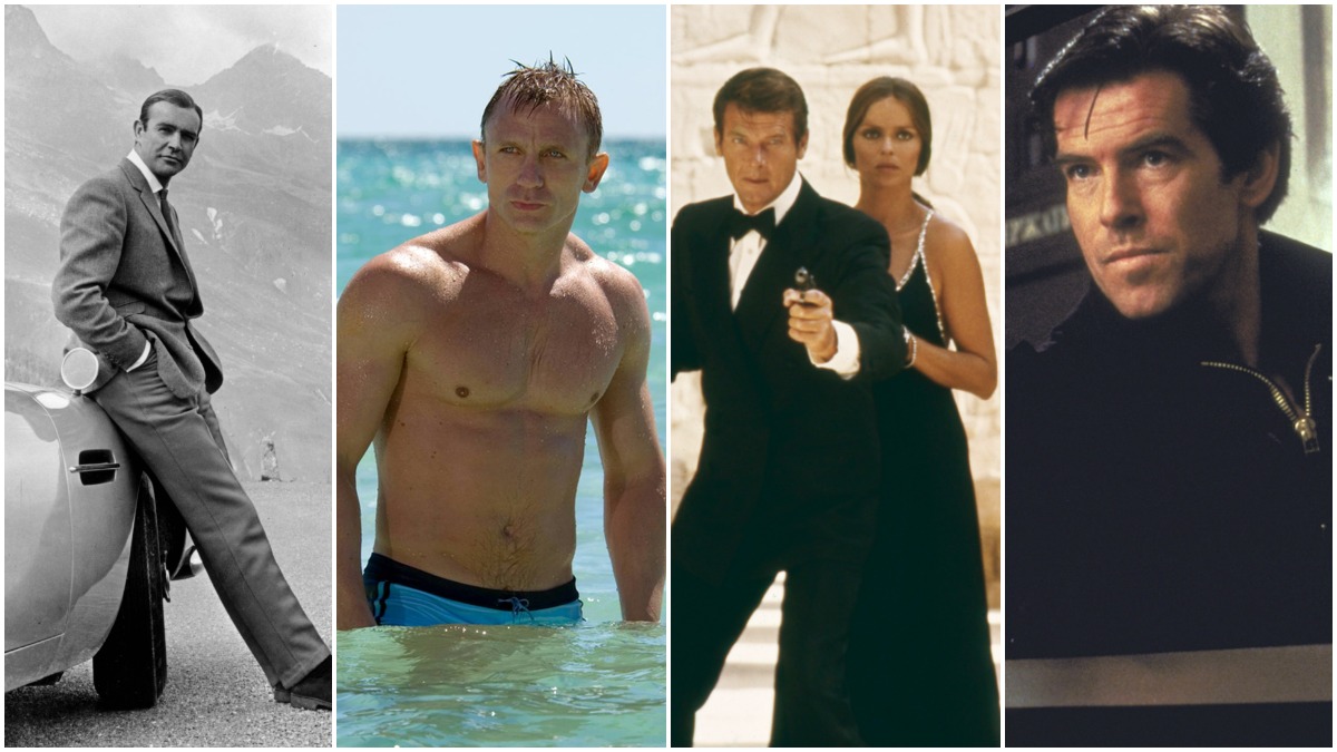 The Other Fellow': 'The name's Bond James Bond.' 'Mine too