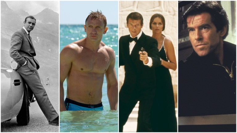 The 5 Best and 5 Worst James Bond Movies