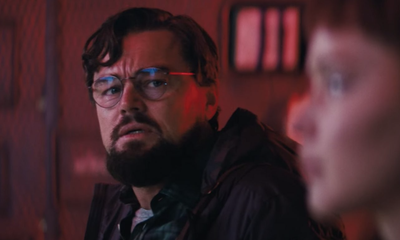 Leonardo Dicaprio Finally Does Comedy In Dont Look Up Trailer Its Glorious Den Of Geek 