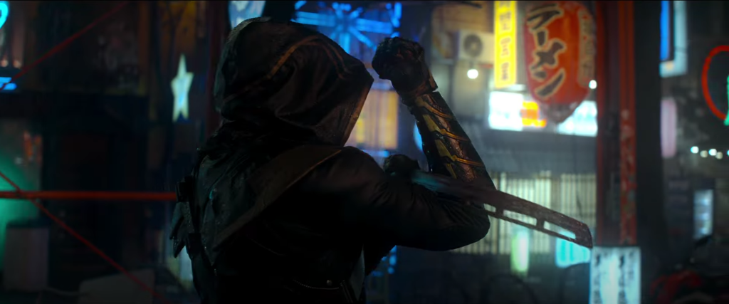 Hawkeye Trailer Ronin Sword