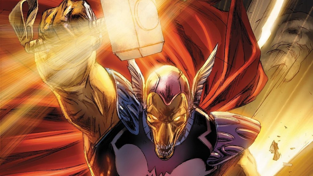 Beta Ray Bill from Marvel Comics