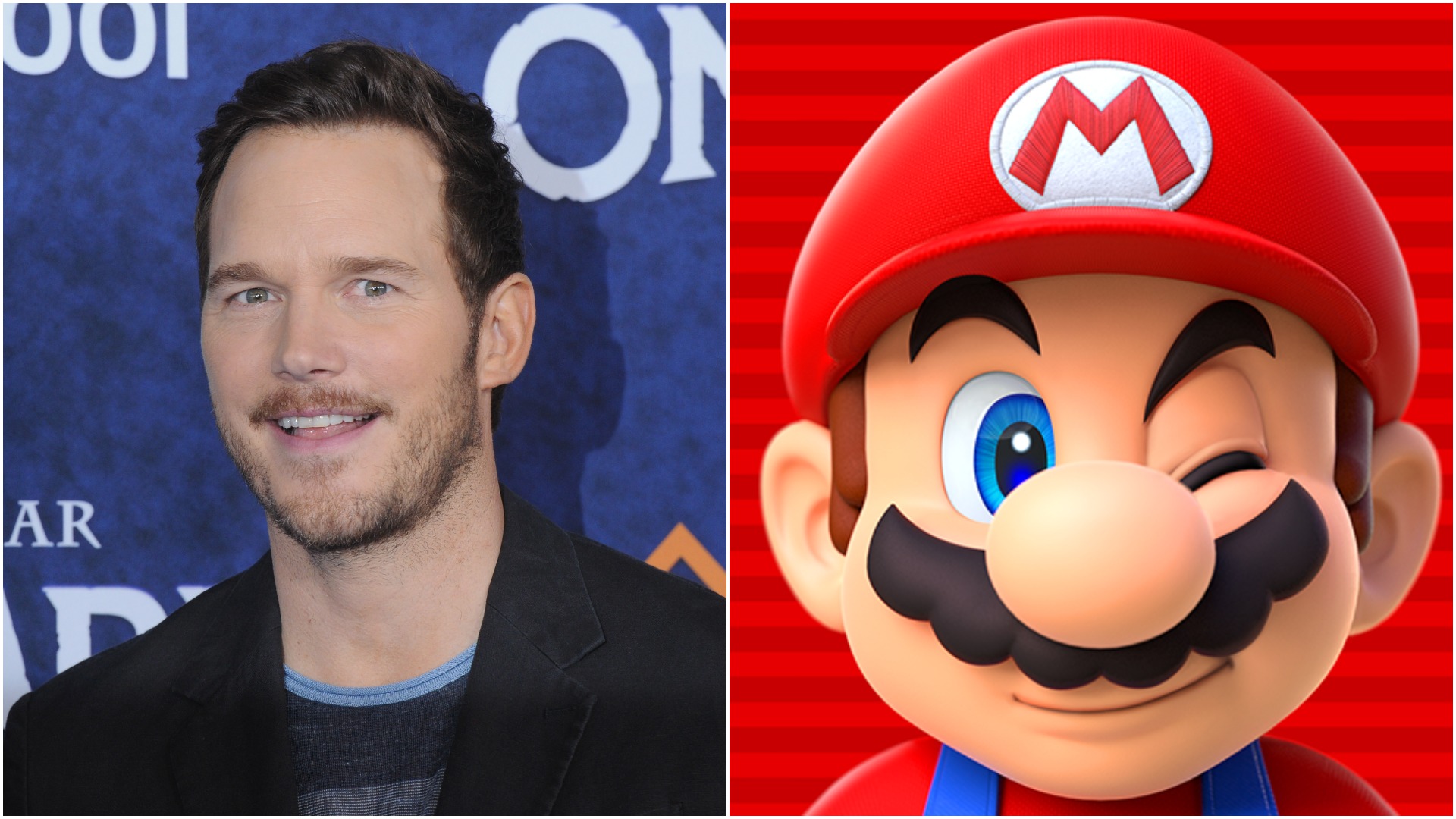 Chris Pratt Playing Mario in the Nintendo Movie Has Inspired Strong