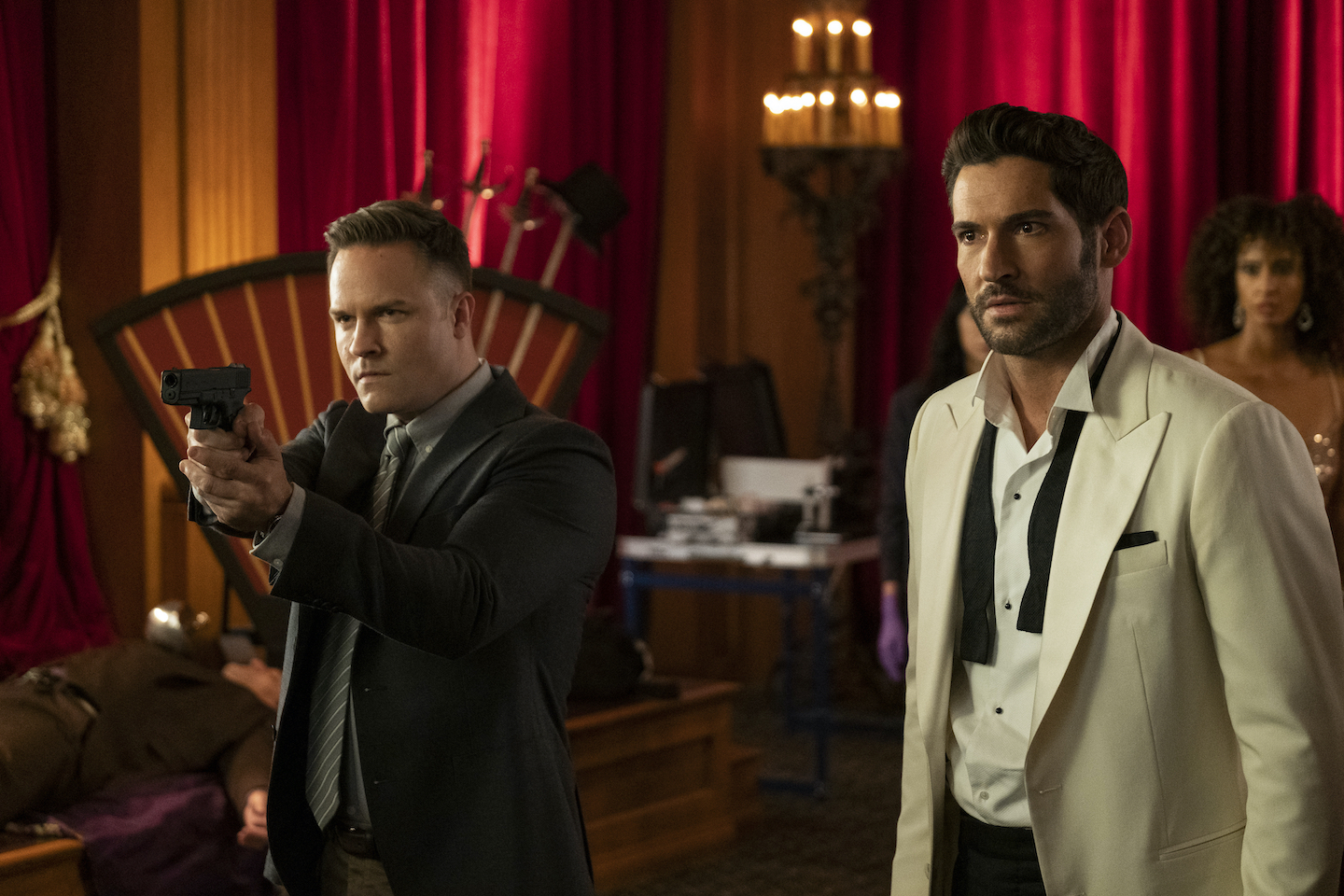 Lucifer season 1 online full