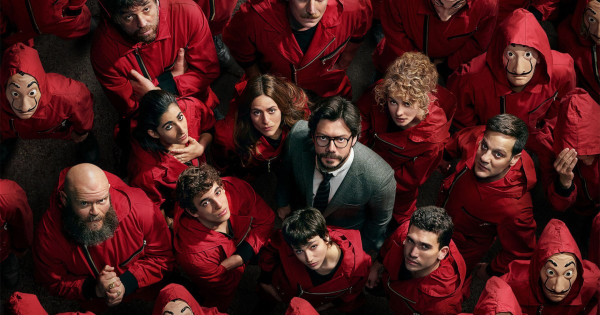 Money Heist: How Season 5 Changed the Series Forever | Top 10 most-watched web series on Netflix