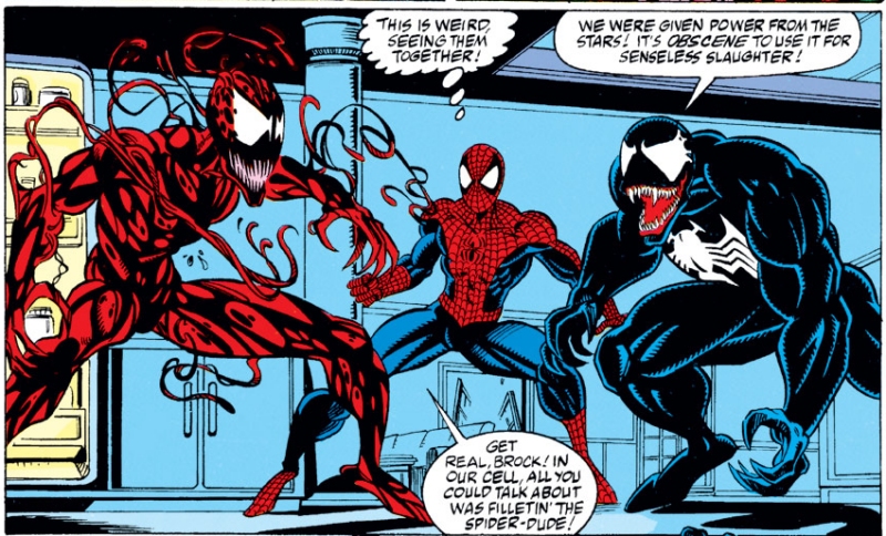 scarlet spider vs carnage