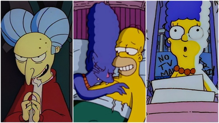 The Simpsons The Surprising Influences Of Treehouse Of Horror Den Of Geek