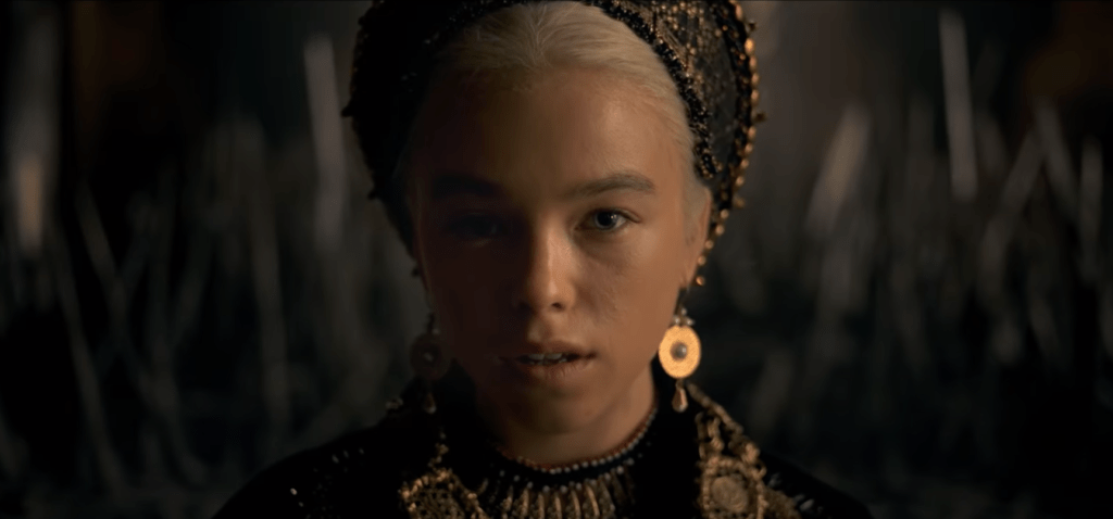 House of the Dragon on HBO Max - Rhaenyra Targaryen