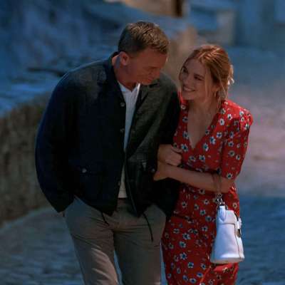 Daniel Craig and Lea Seydoux in No Time to Die