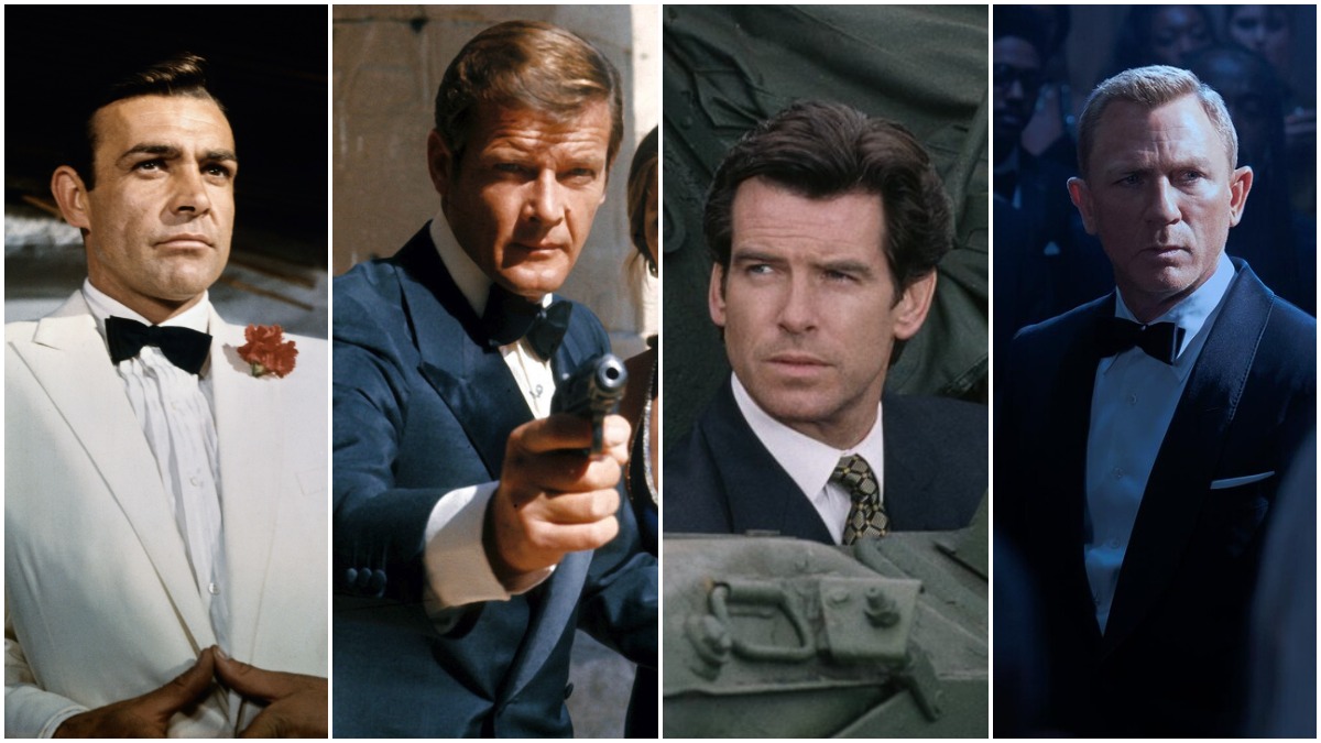 The 7 Actors To Have Played James Bond