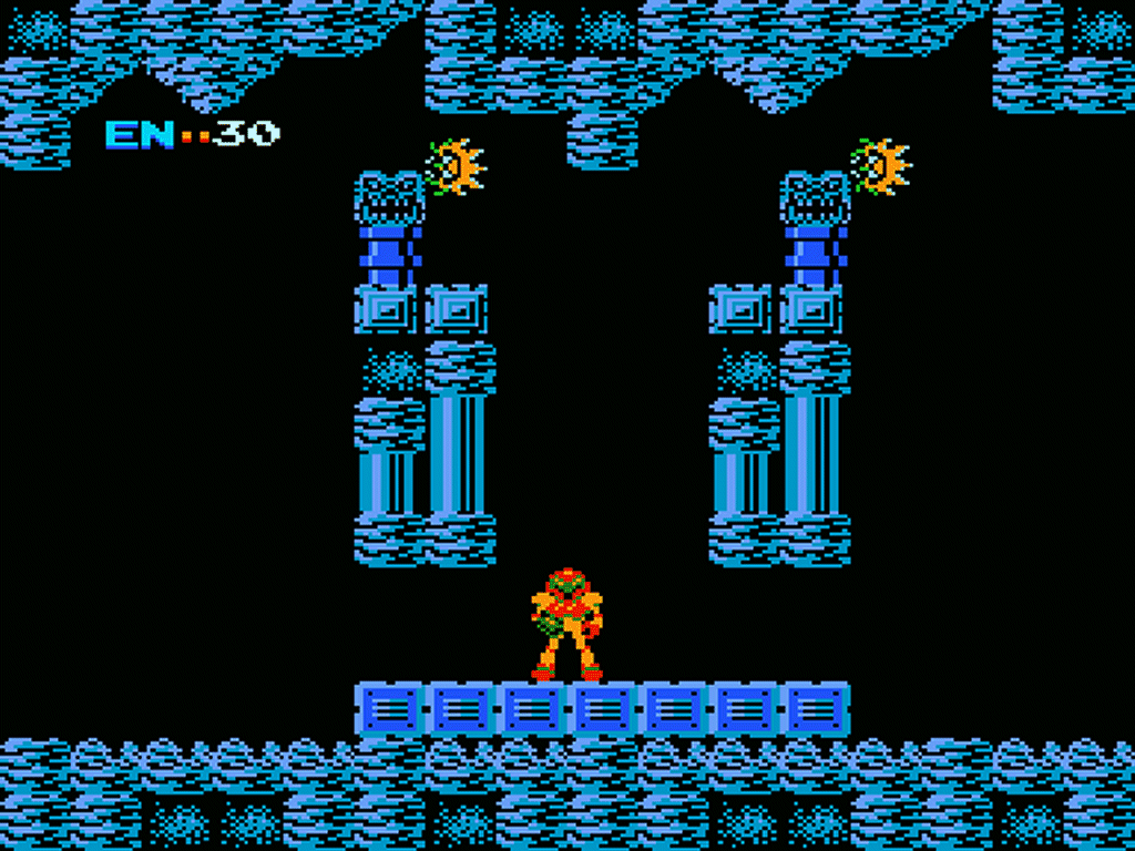 Metroid NES